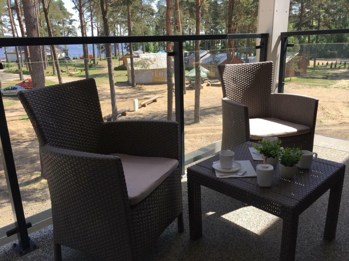 Apartamenty Nad Jeziorem -Zefir アウグストゥフ エクステリア 写真