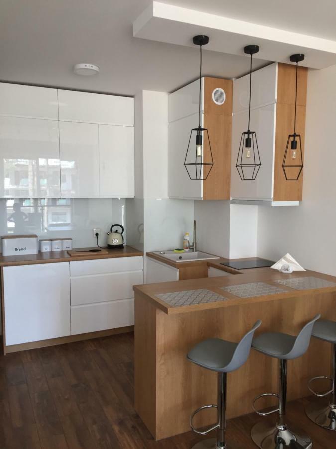 Apartamenty Nad Jeziorem -Zefir アウグストゥフ エクステリア 写真