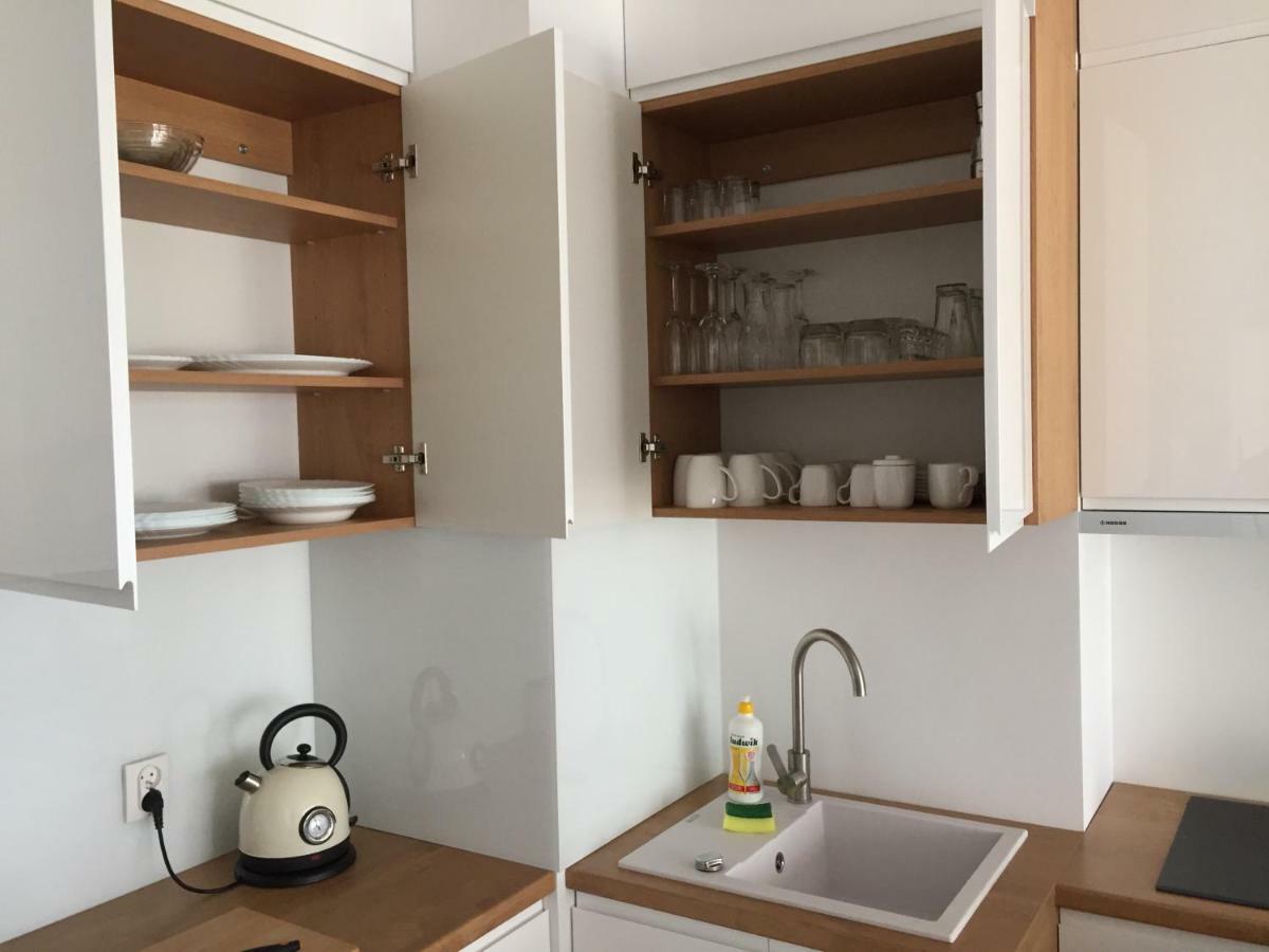 Apartamenty Nad Jeziorem -Zefir アウグストゥフ エクステリア 写真