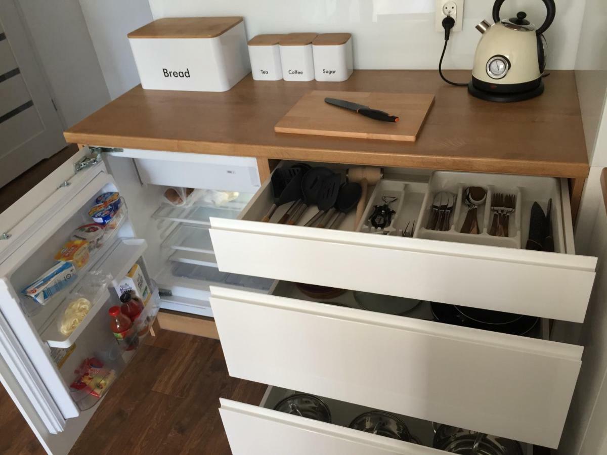 Apartamenty Nad Jeziorem -Zefir アウグストゥフ エクステリア 写真