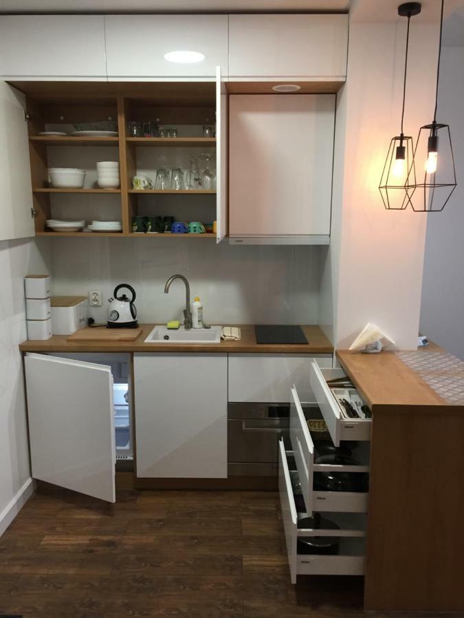 Apartamenty Nad Jeziorem -Zefir アウグストゥフ エクステリア 写真