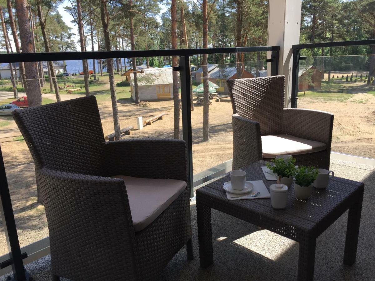 Apartamenty Nad Jeziorem -Zefir アウグストゥフ エクステリア 写真