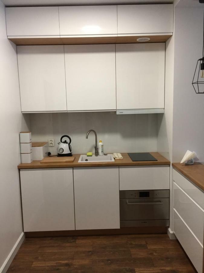 Apartamenty Nad Jeziorem -Zefir アウグストゥフ エクステリア 写真